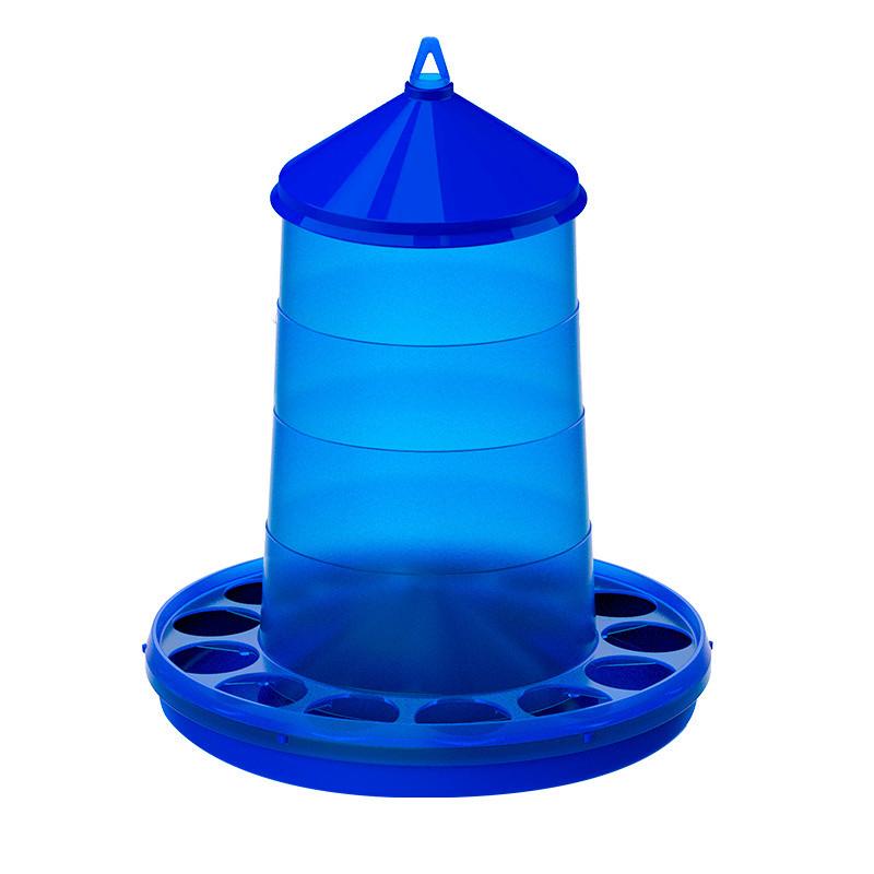Plastic Poultry Feeder Blue - 16KG