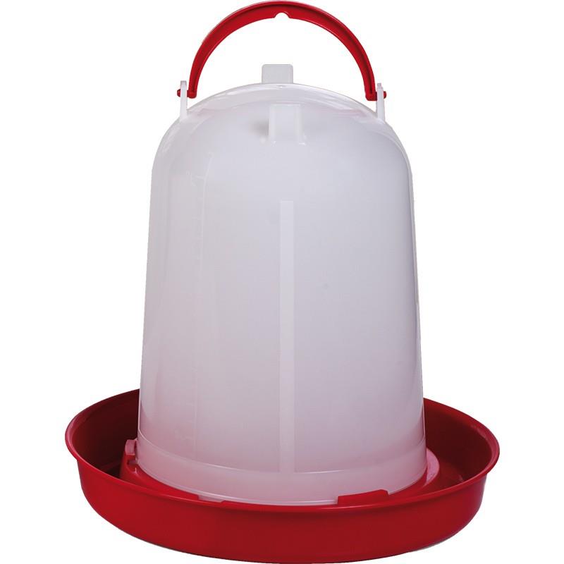 Eco Poultry Drinker Red - 5L