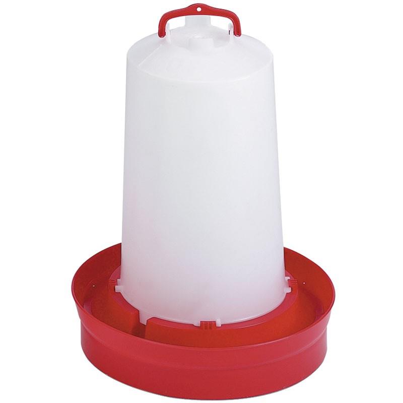 Poultry Drinker 2nd Age Red - 12L