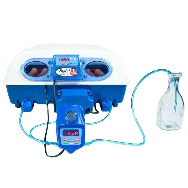 Real 49 Plus Incubator + Sirio Humidifier
