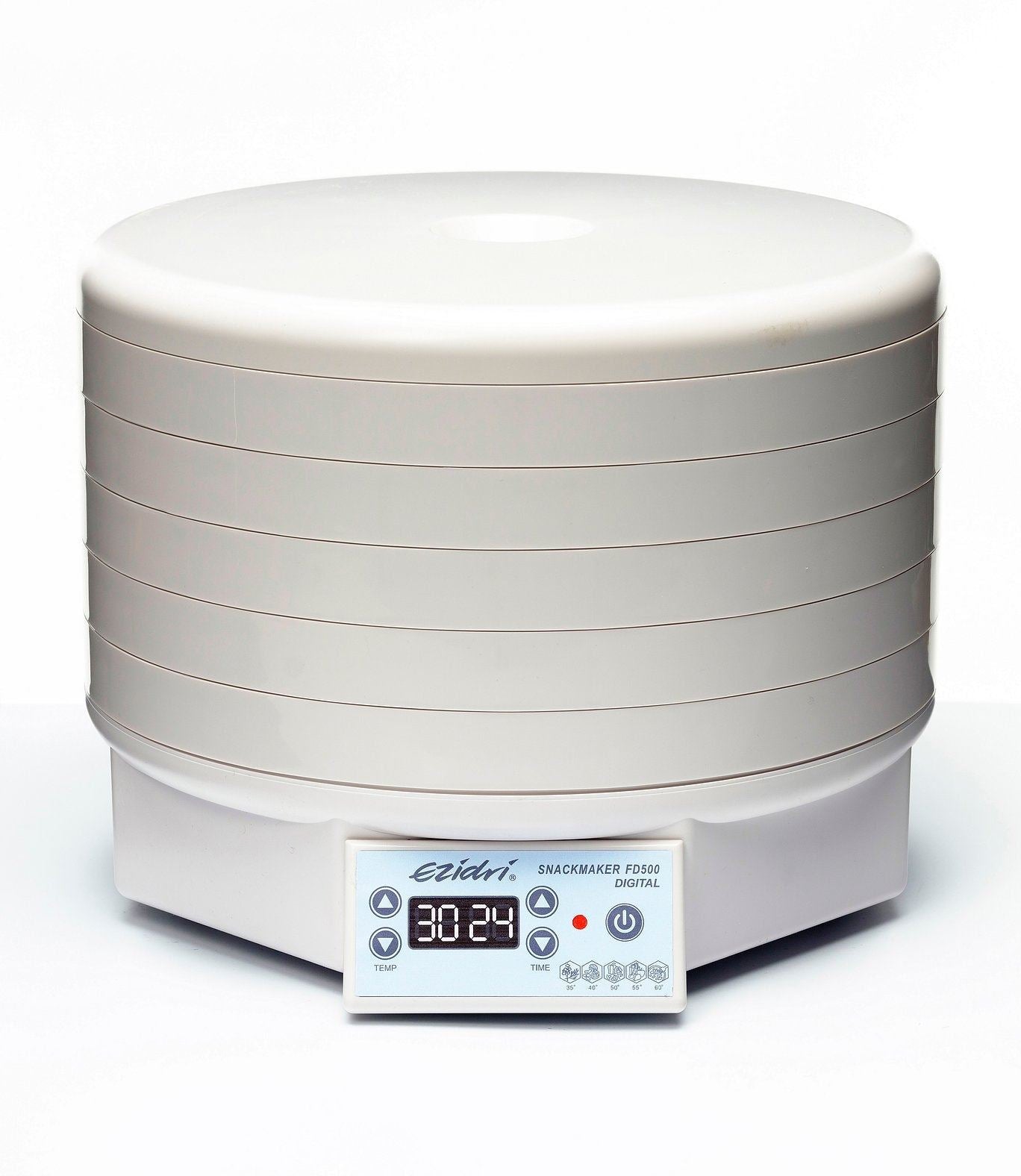 Ezidri Snackmaker FD500 Digital Dehydrator – Ultimate Bundle