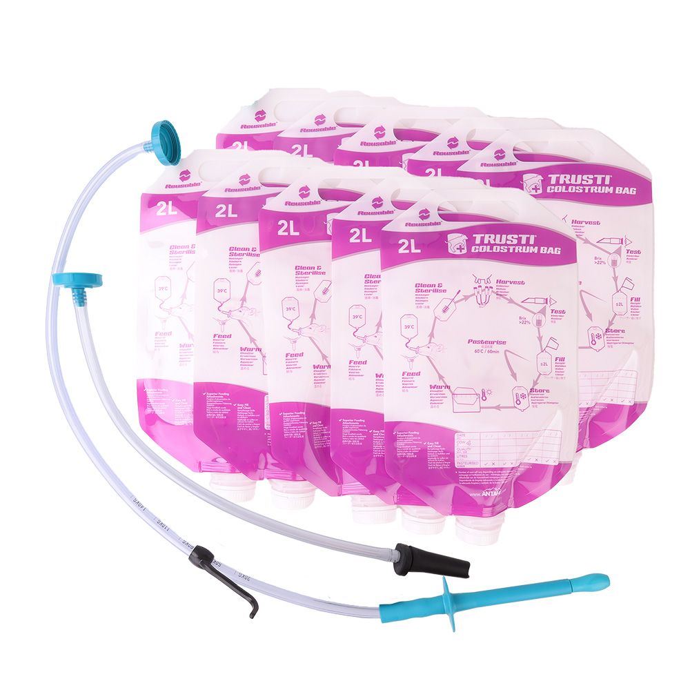 Trusti Colostrum Bag 2 L 10-Pack Set