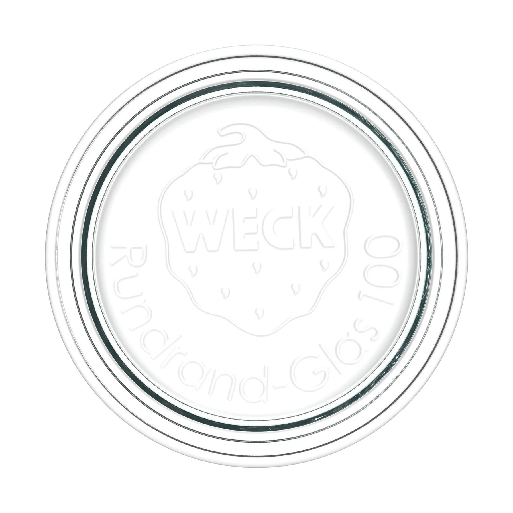 I'M IMPERFECT Weck Glass Lid