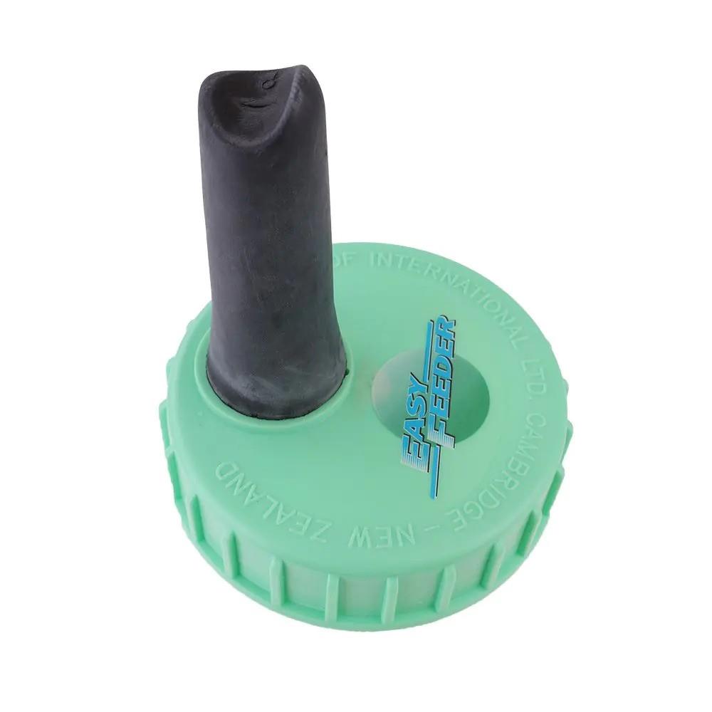 Calf Easy FeederTeat and Cap Assembly