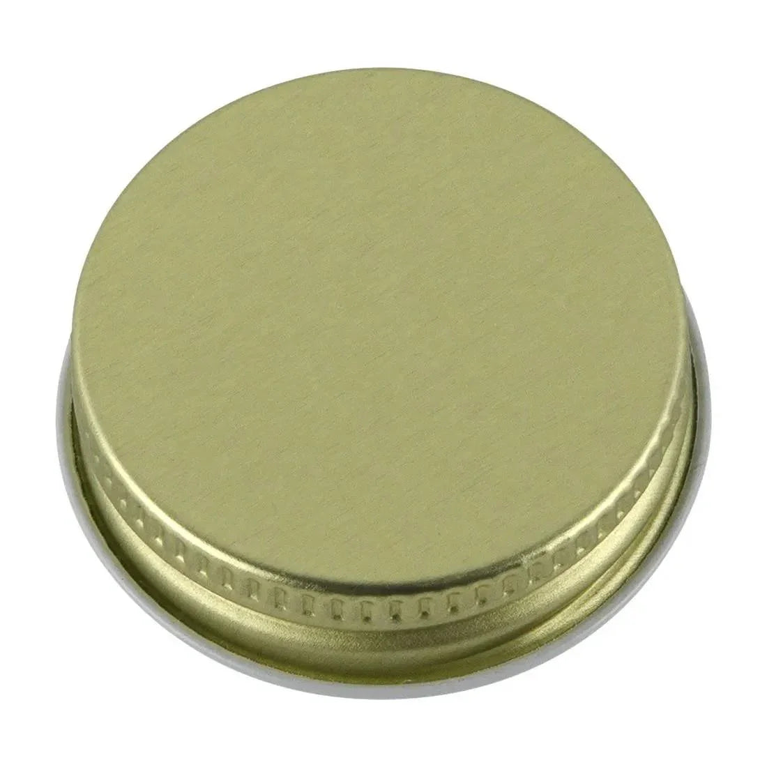 38mm CT Lid with Plastisol Liner GOLD