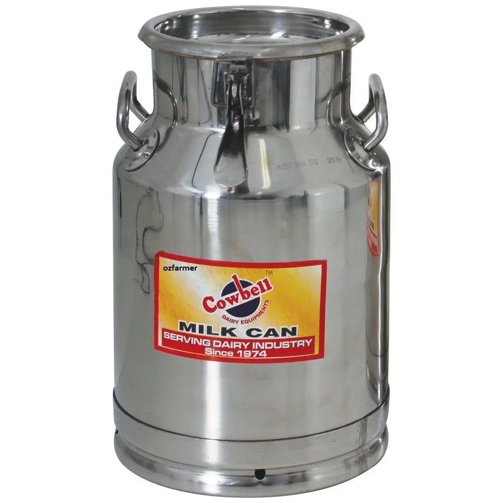 Milk Billy Can 20 with Sealable lid