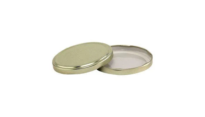82mm TWIST TOP Lid GOLD
