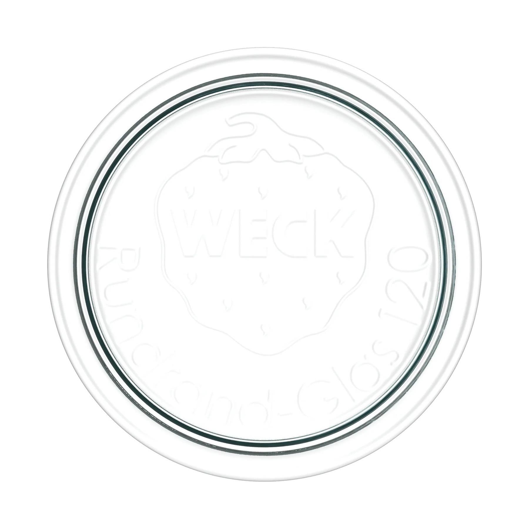 XL WECK Glass Lid