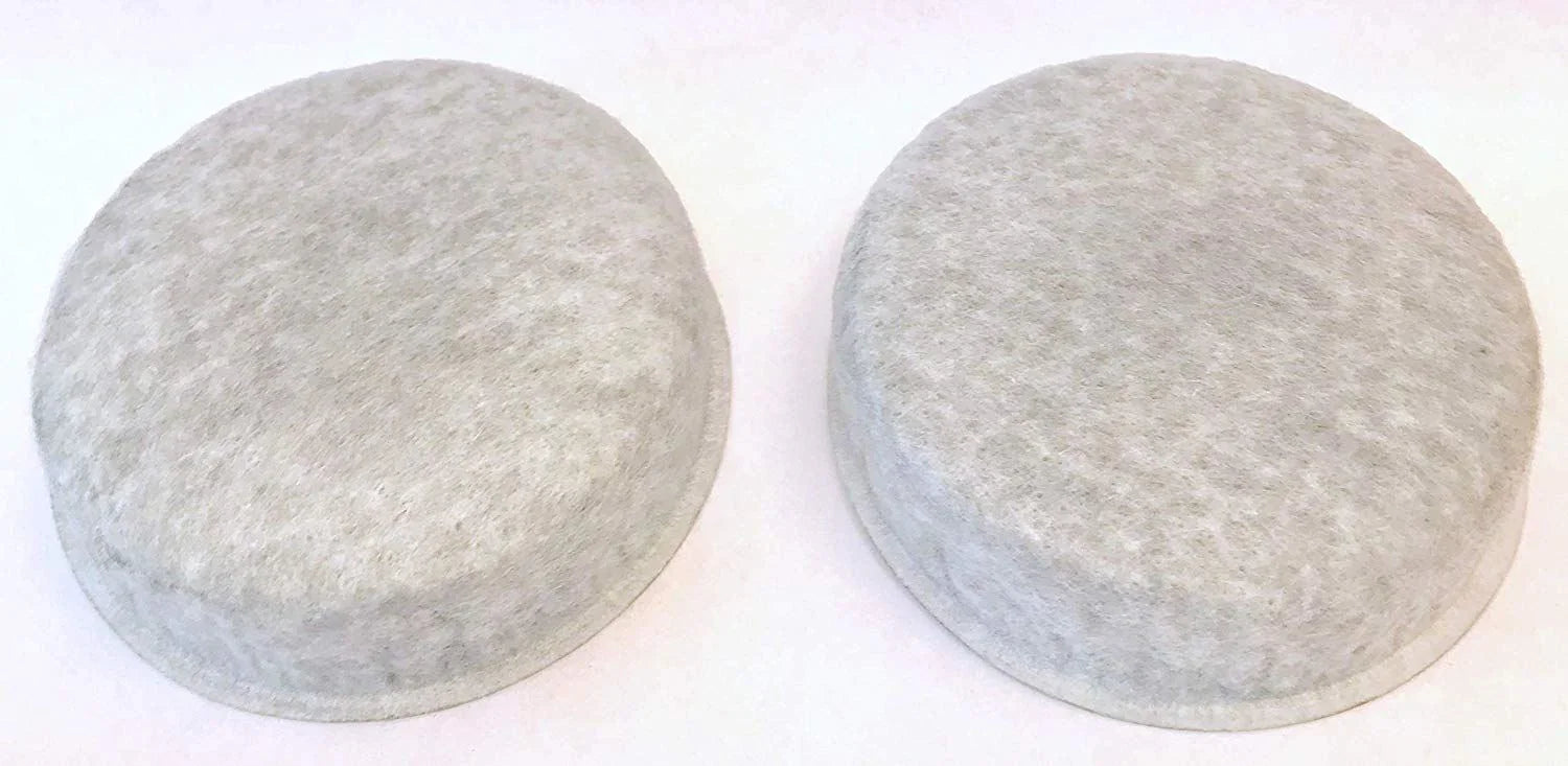 Chefs Design Purifry Filtered Splatter Lid Replacement Filters (2 pack)
