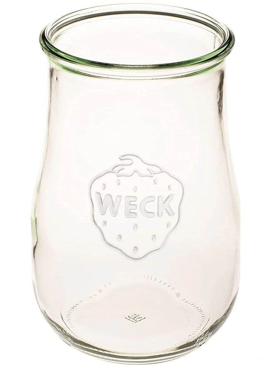 1750ml Tulip Jar JAR ONLY (No lid, seal or clips)