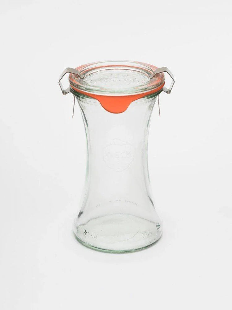 200ml Cafe Deli Coffee Cappuccino, Latte Cup Jar - 995 Weck