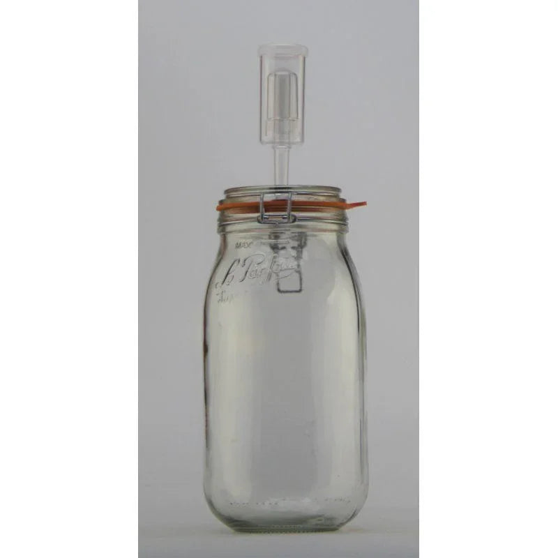2 litre Le Parfait Fermenting Jar With Fermenting Lid
