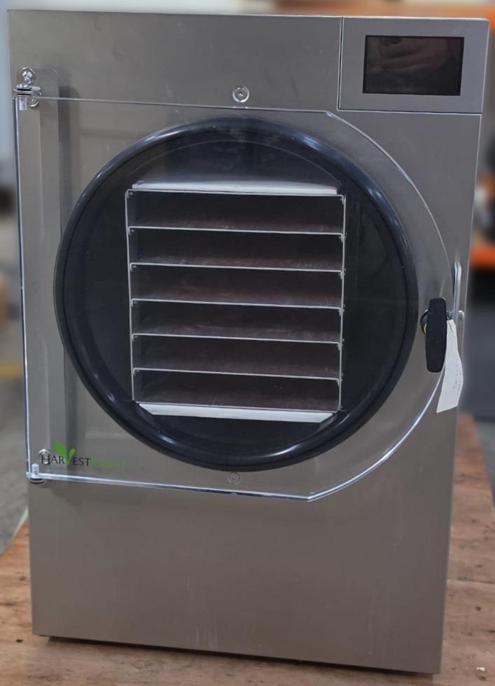 Refurbished Harvest Right PRO Large Home Freeze Dryer – Stainless Steel (6-Tray) with Premier Industrial Pump
