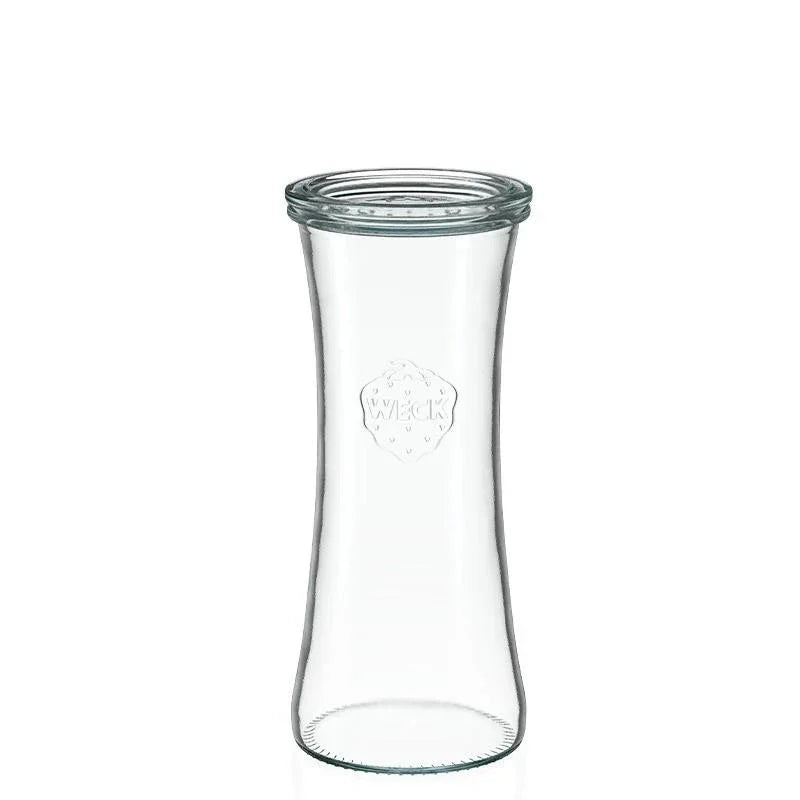 6 X 700ml WECK Deli Jar COMPLETE