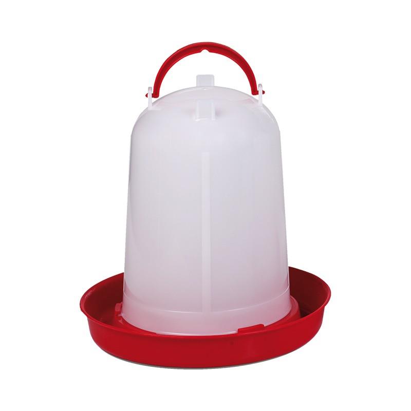 Eco Poultry Drinker Red - 1.5L
