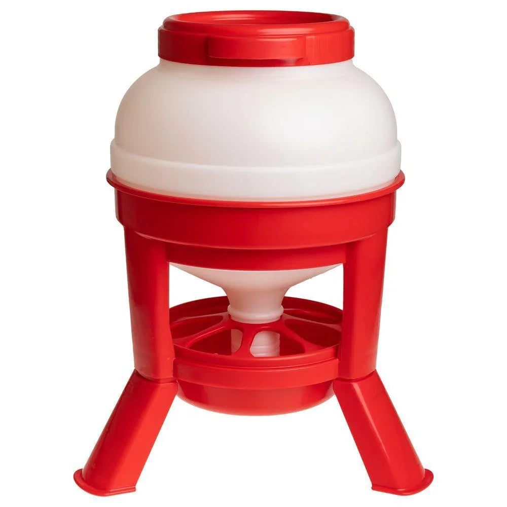 20kg Poultry Feeder Tankstand Hopper