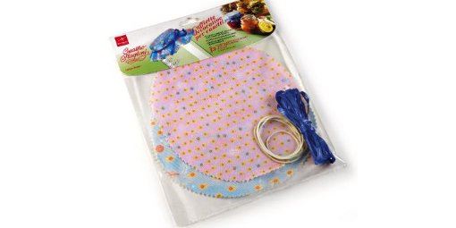 Bormioli Rocco Decorative Fabric Cover with Tie Ribbon