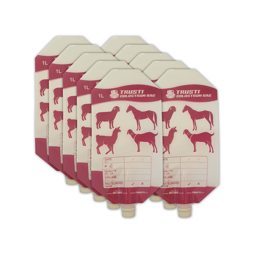 Antahi 1L Trusti Colostrum Bags x 10