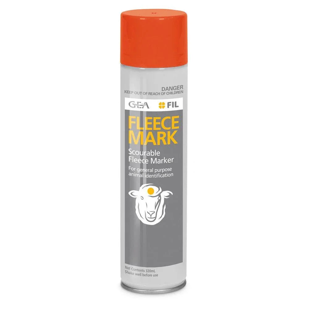 FIL Fleece Mark Aerosol Orange 320ml