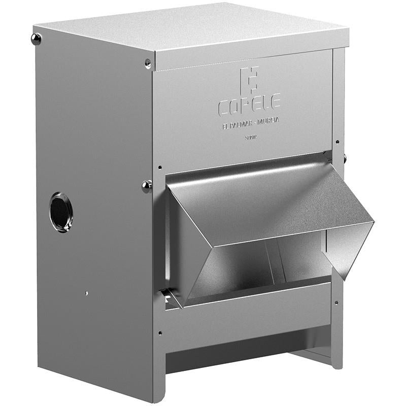 Outdoor Poultry Feeder with Protector - 10L