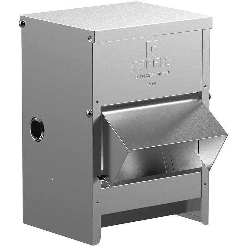 Outdoor Poultry Feeder with Protector - 10L