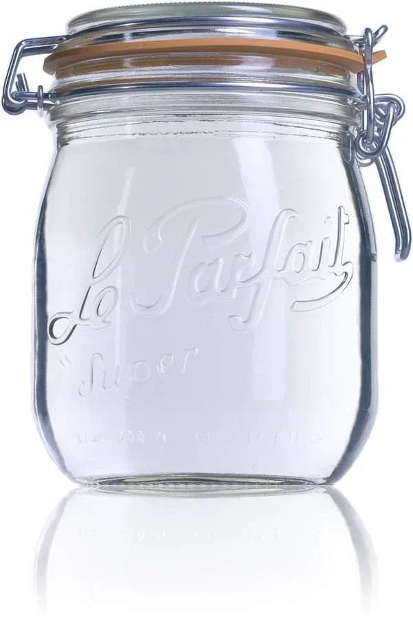 750ml Le Parfait SUPER jar with seal