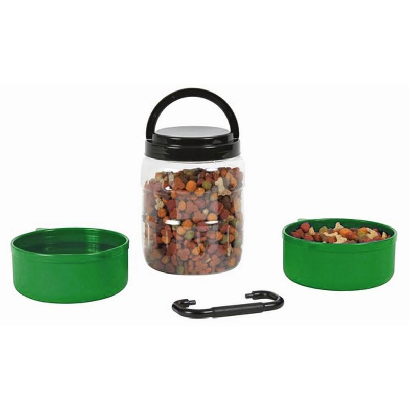 Petipop Travel Set For Pets 1.5L Green