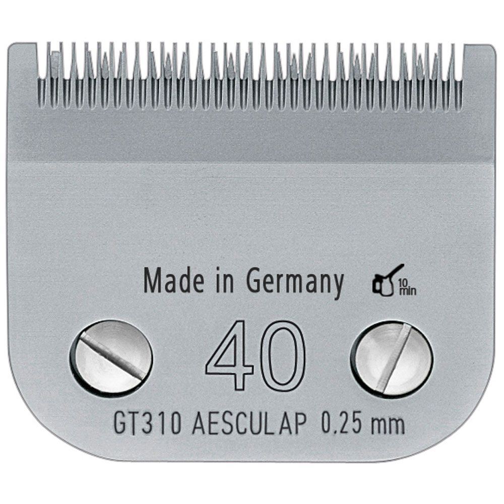 Clipper Blade Aesculap A5 0.25mm No.40