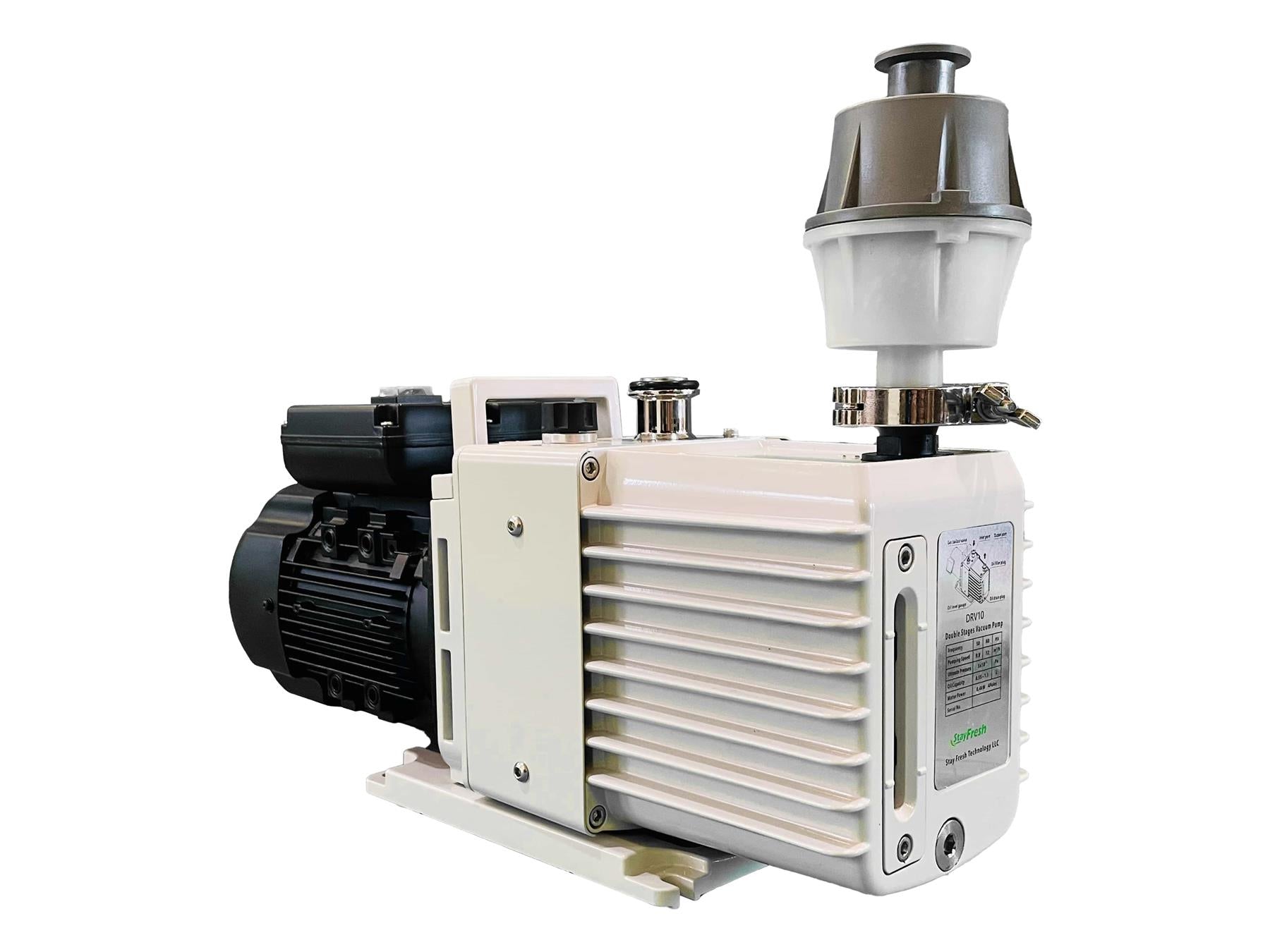 Stay Fresh Freeze Dryer with Industrial Pump (European 220V/50Hz)