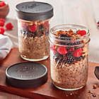 WIDE Mouth Leak-Proof Storage Lids Pack of 6
