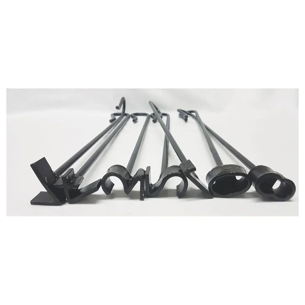 Branding Iron Stainless Fhand 0-9 38mm