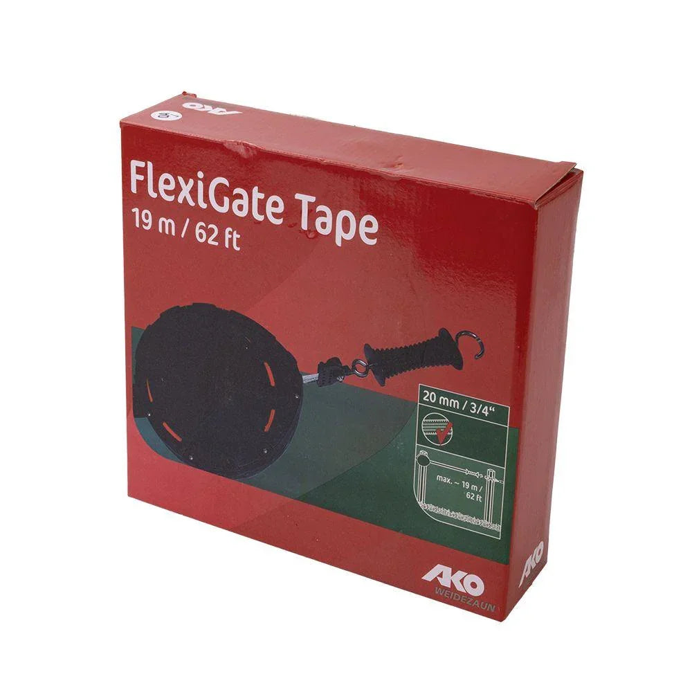 AKO Retracting Flexigate Tape 19m