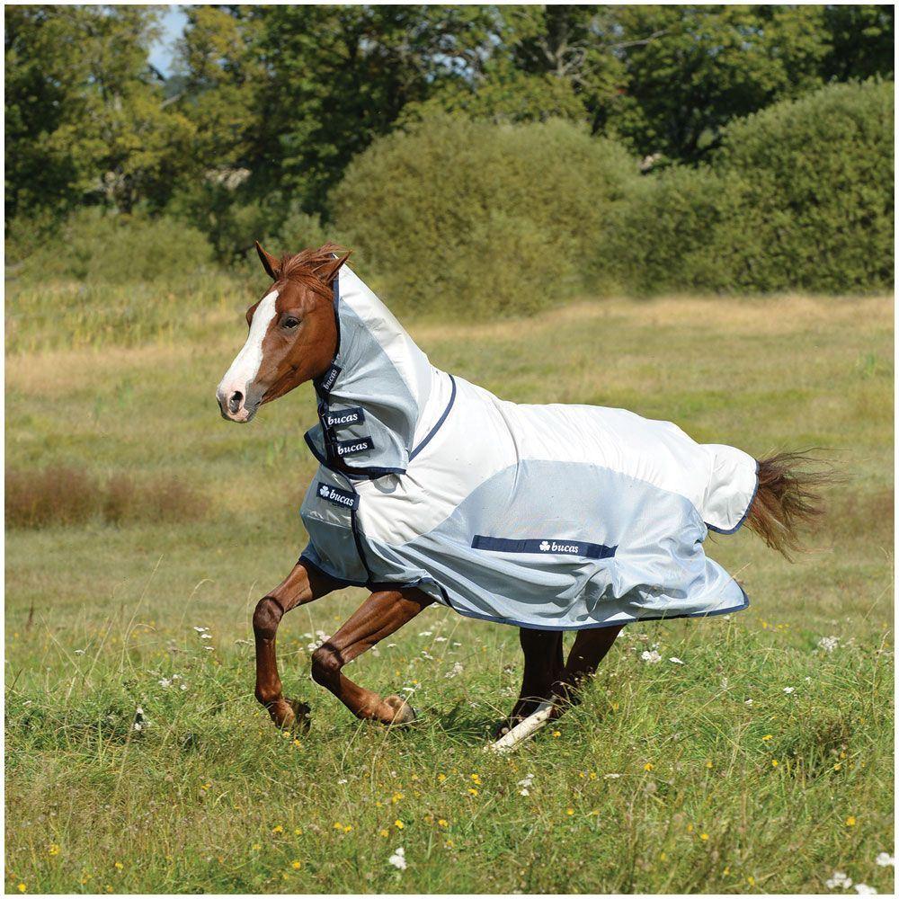 Bucas Rug BuzzOff Rain FN 120cm/5'3