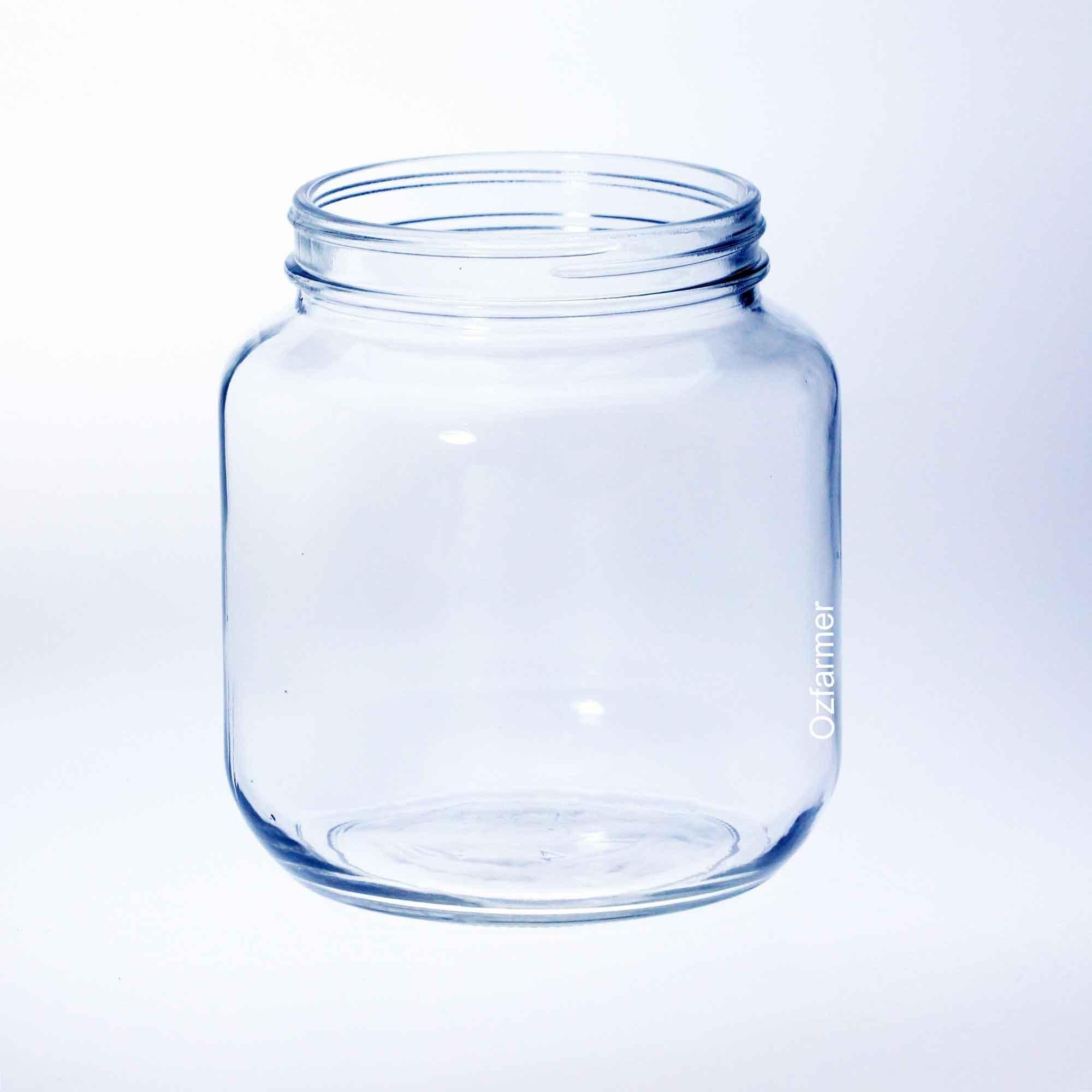 Bell 64 oz / Half Gallon Smooth Jar - Lid Not included