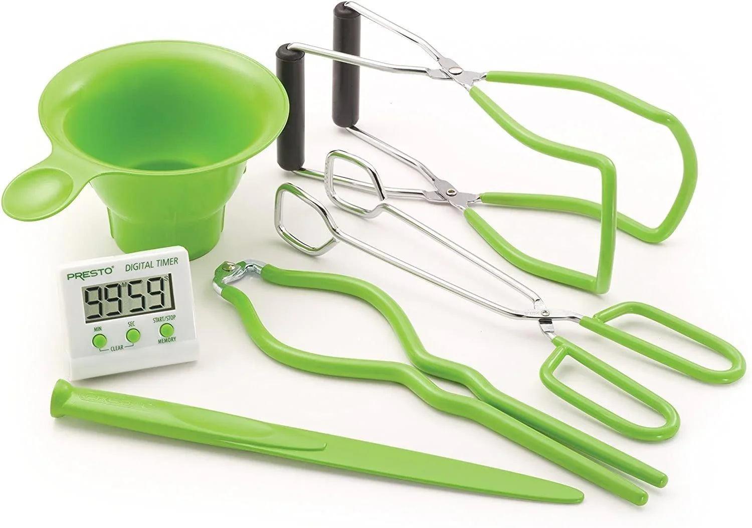 Complete Presto Kit for Home Preservers – Le Parfait Jars