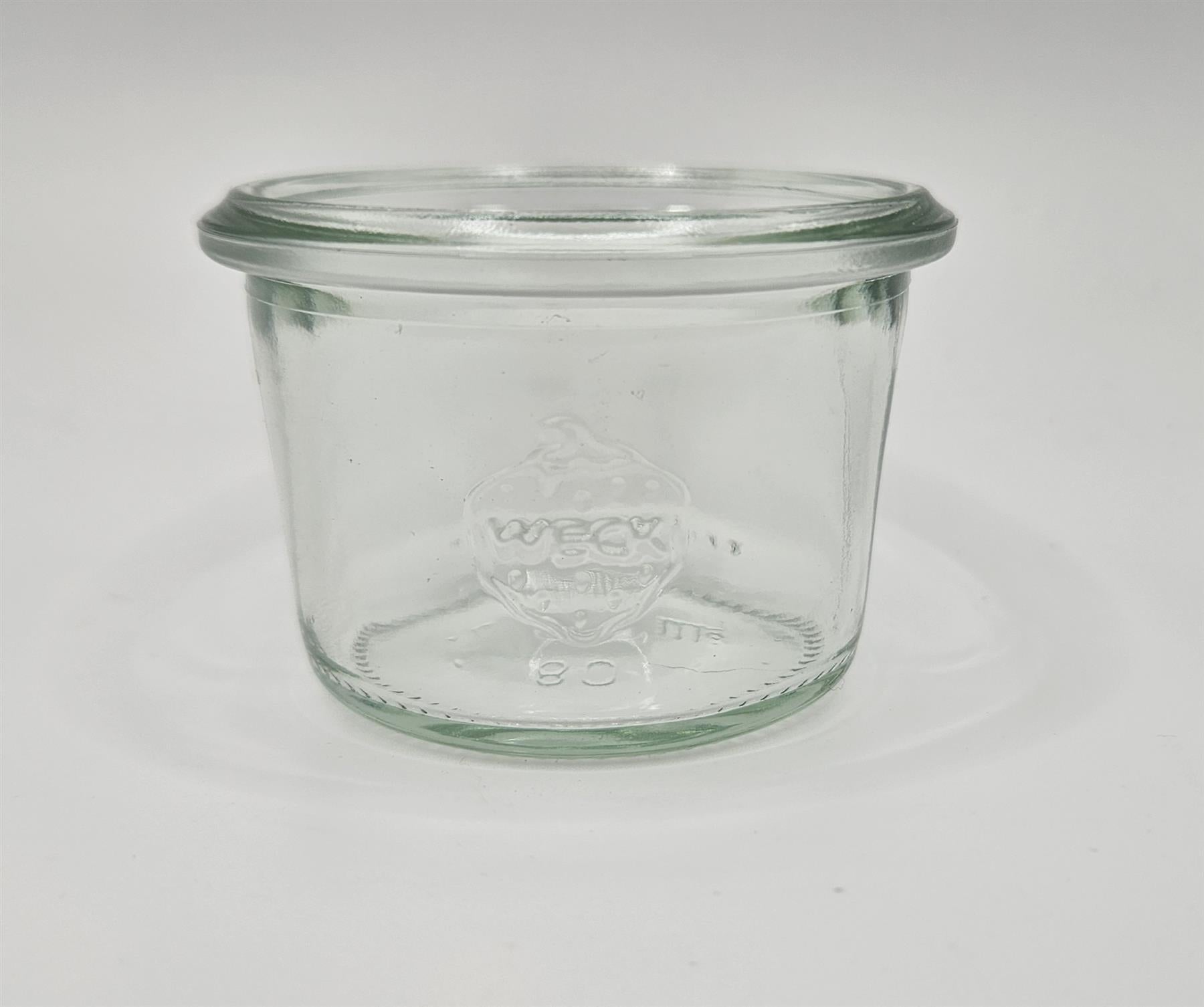 Weck 80ml Mini Tapered Jar only