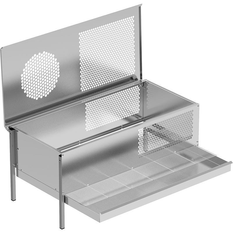 Baby Park Breeder Cage Without Accessories