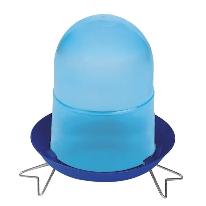 Chick Feeder With Legs - Blue - 1.5 KG
