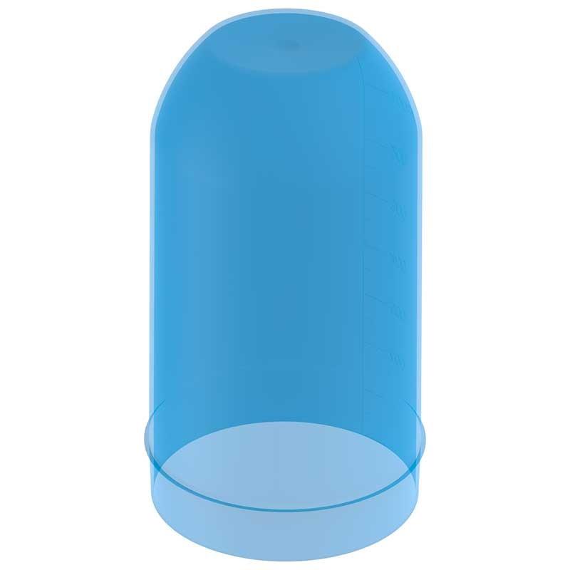 Pigeon Drinker/Feeder 0.8L Blue with Support