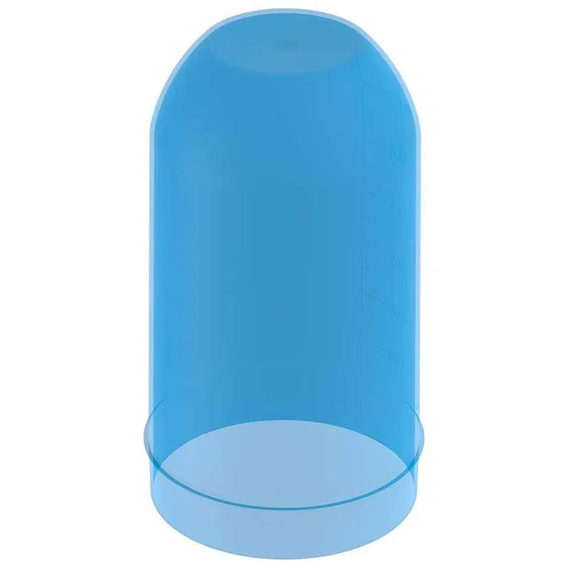 Pigeon Drinker/Feeder 0.8L Blue with Support