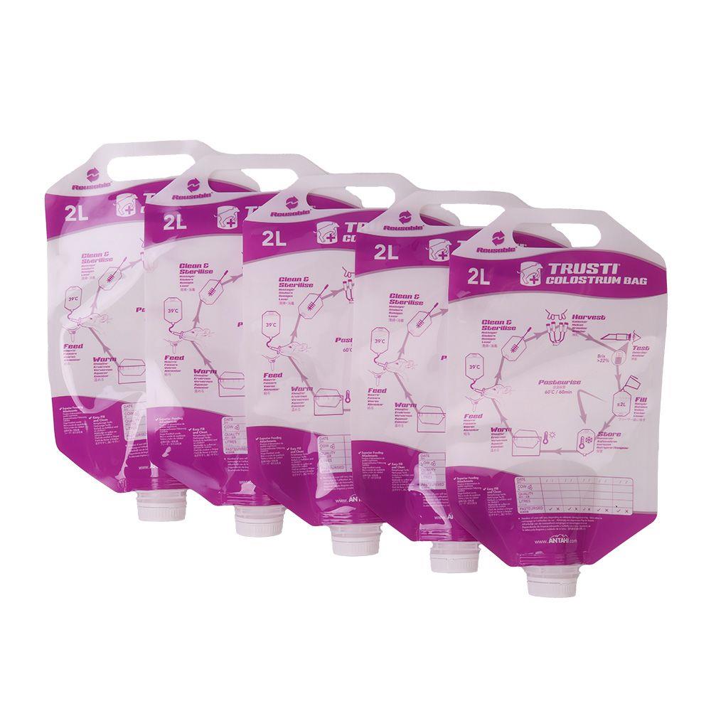 Antahi 2L Trusti Colostrum Bags x 5