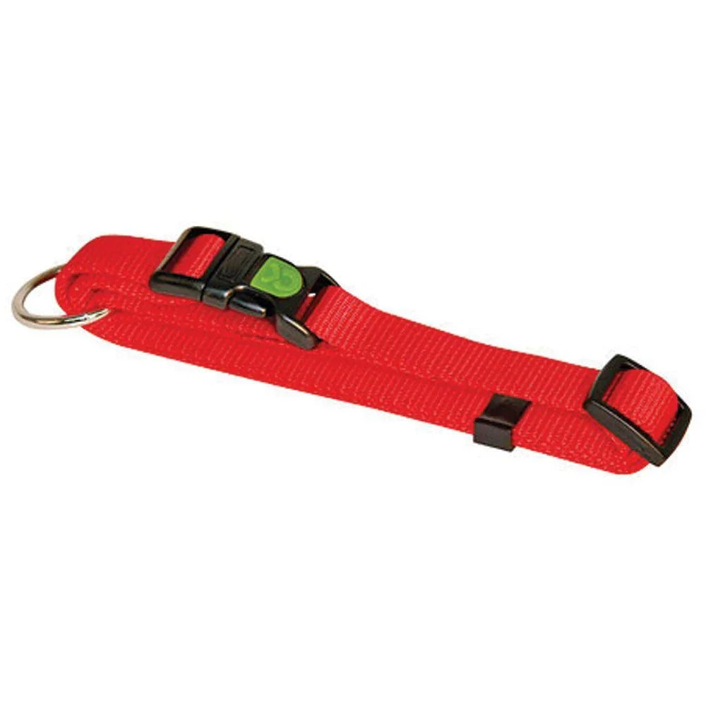 Dog Collar Kerbl Miami 25mm Red