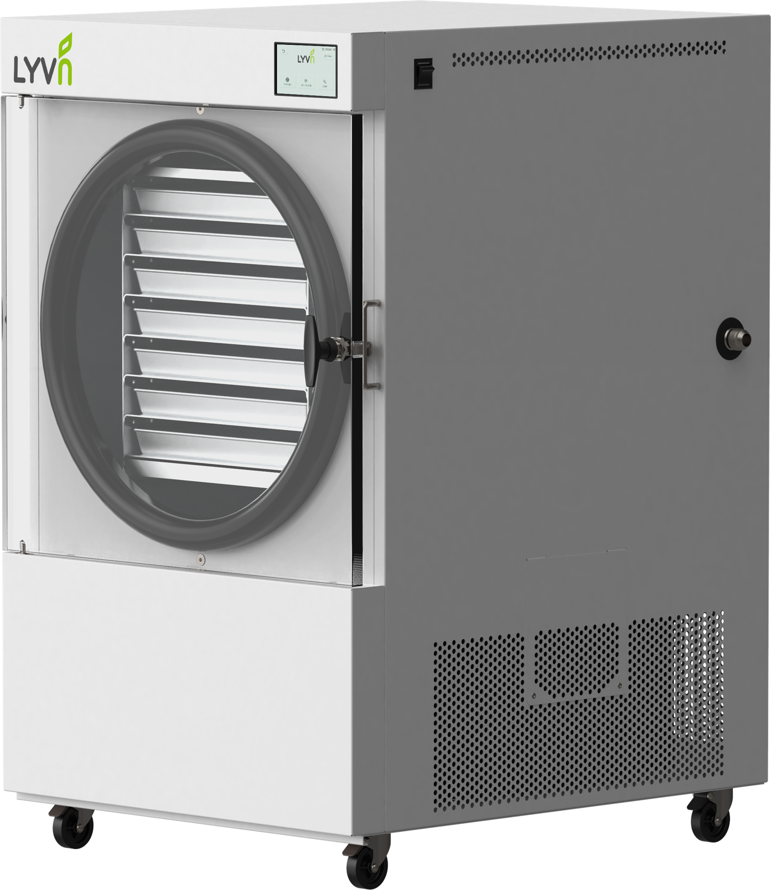LYVN™ Commercial Freeze Dryer Large White, 7 Tray Model