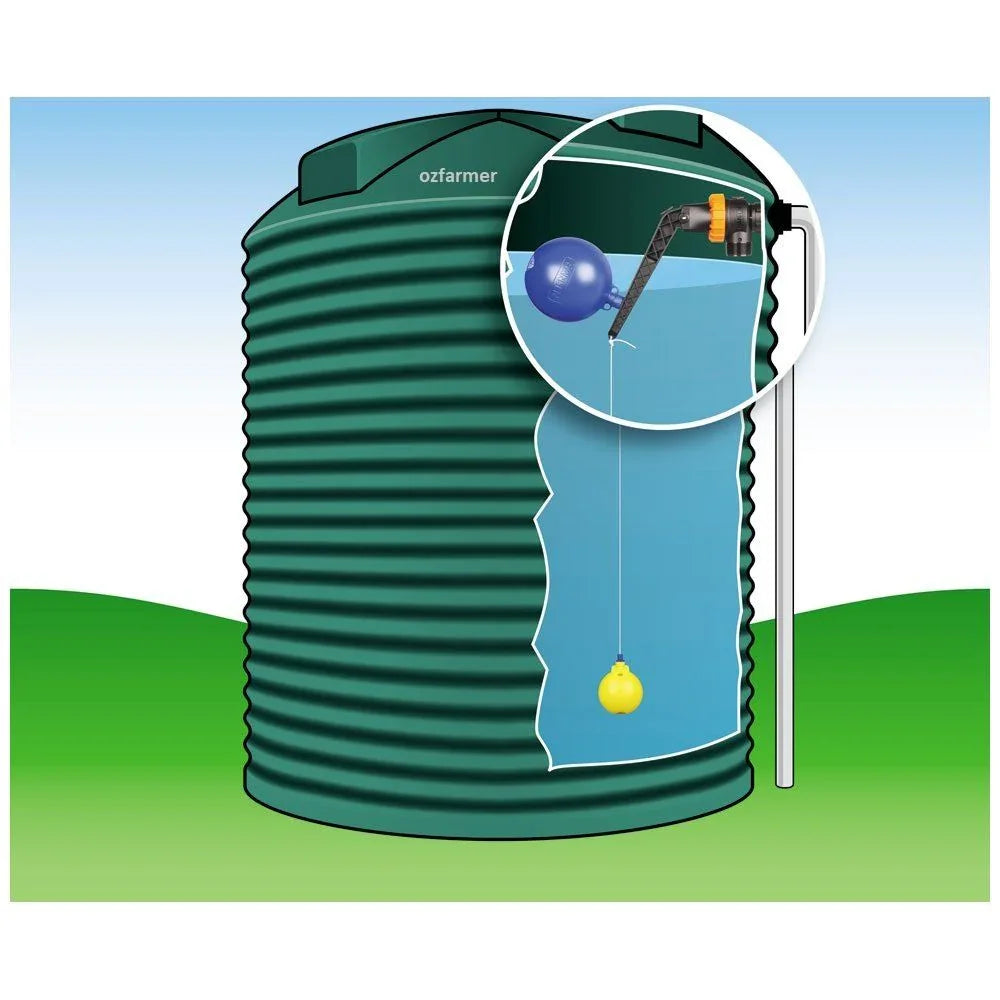 Hansen Water Tank Leveller Valve