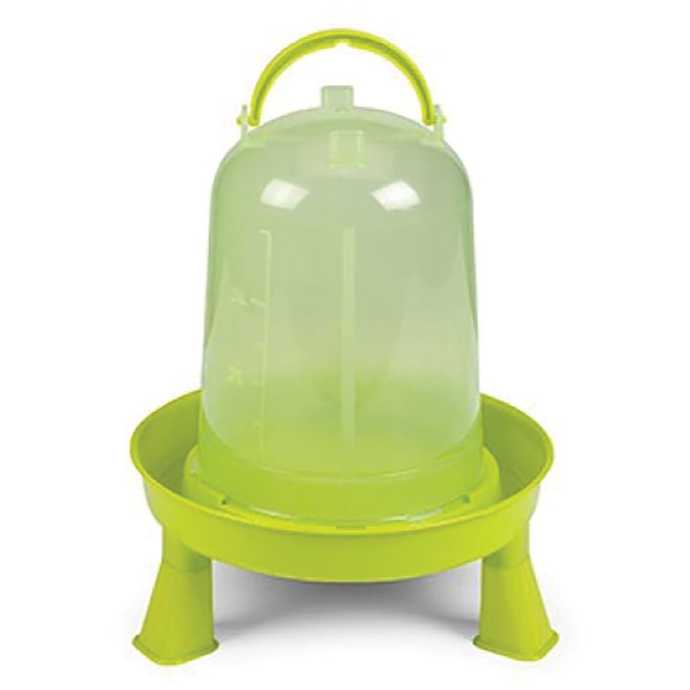 Poultry Drinker Transparent 5L w Legs