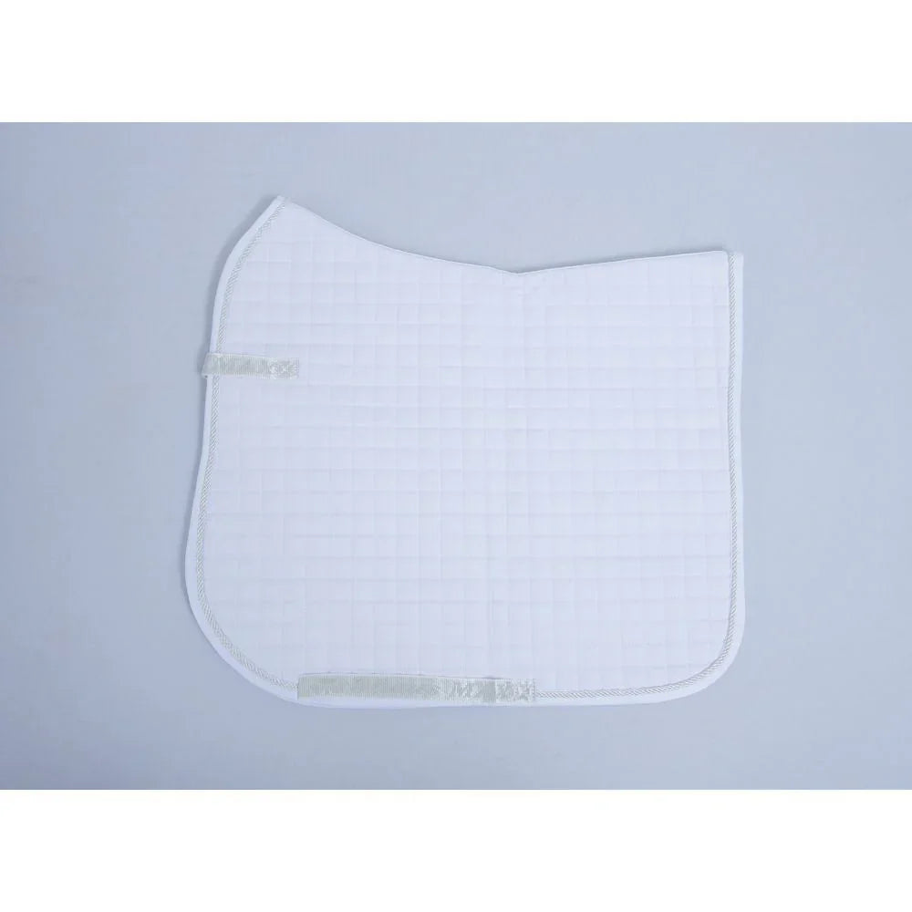 Bucas Max Saddle Pad Dressage White
