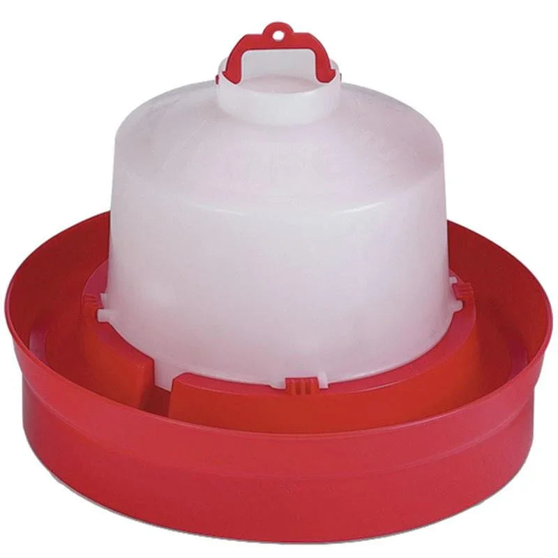 Poultry Drinker 2nd Age Red - 5L
