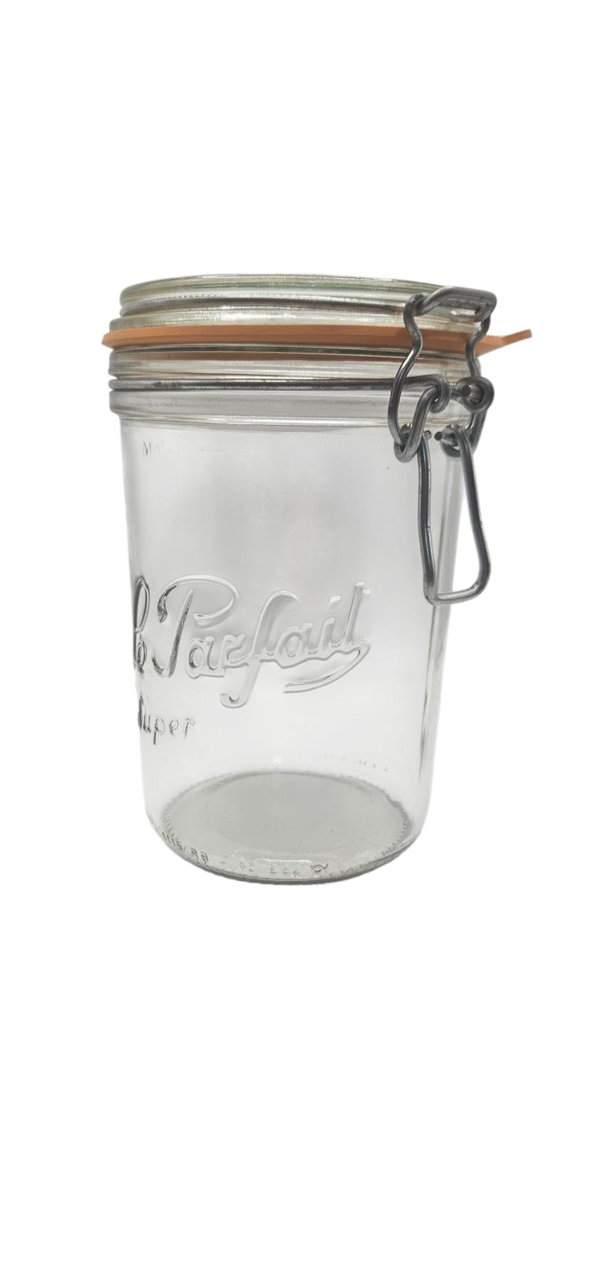 1000ml Le Parfait TERRINE Jar with Seal - 'I'm Imperfect'