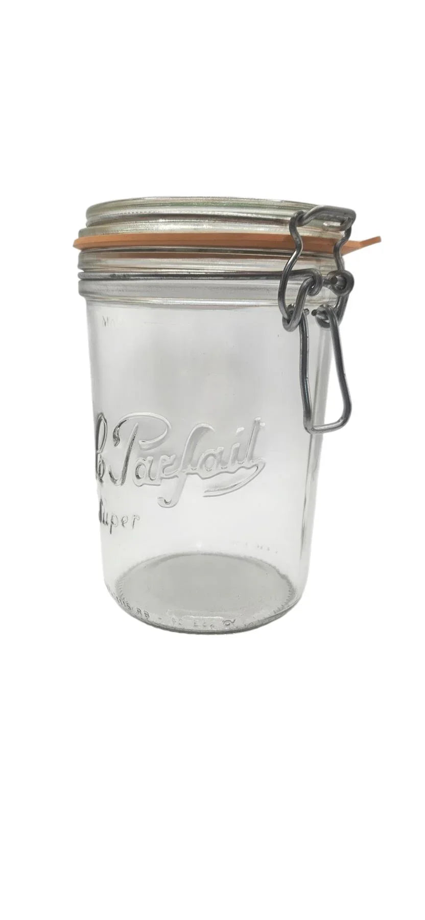 1000ml Le Parfait TERRINE Jar with Seal - 'I'm Imperfect'