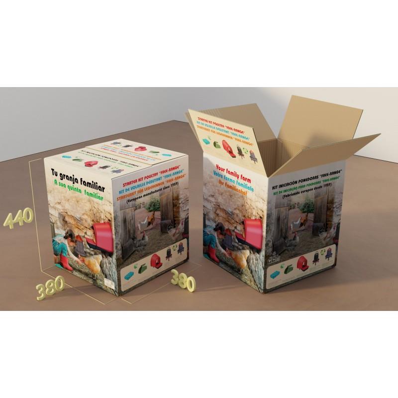 Layer Hens Starter Kit ""Free-Range""